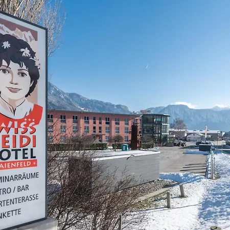 Hotel Swiss Heidi Maienfeld