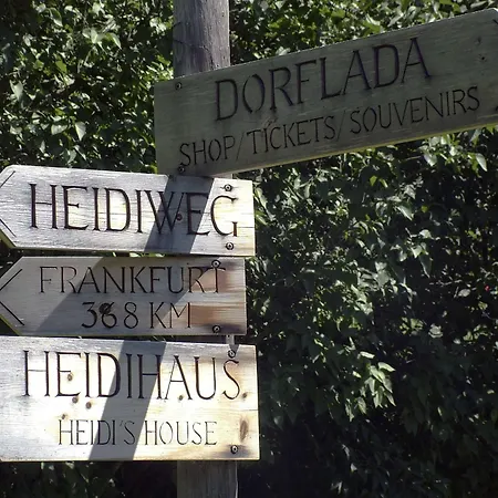 Hotel Swiss Heidi 3*