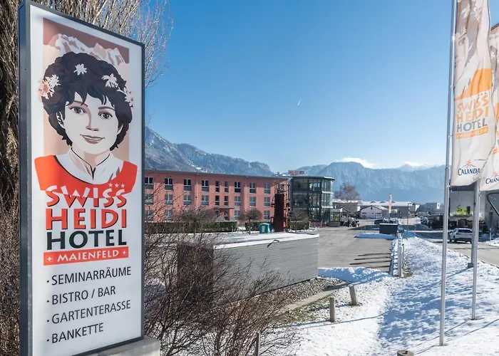 Ξενοδοχείο Swiss Heidi Maienfeld