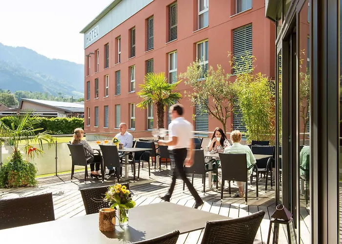 Swiss Heidi Hotel Maienfeld