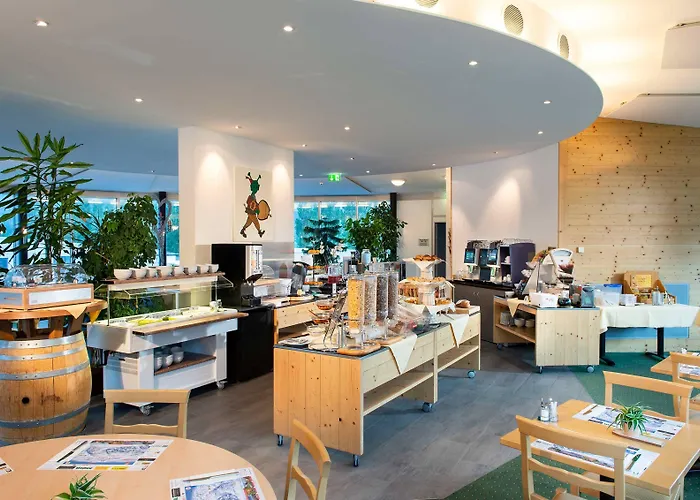 Szálloda Swiss Heidi Maienfeld