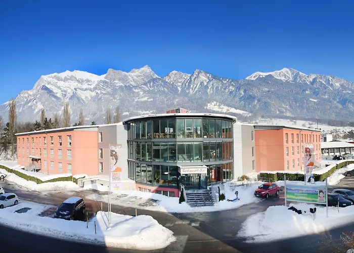 Hotel Swiss Heidi Maienfeld